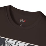 The Lovers VI Tarot Card T Shirt, Mystic Graphic Tee, Spiritual Shirt