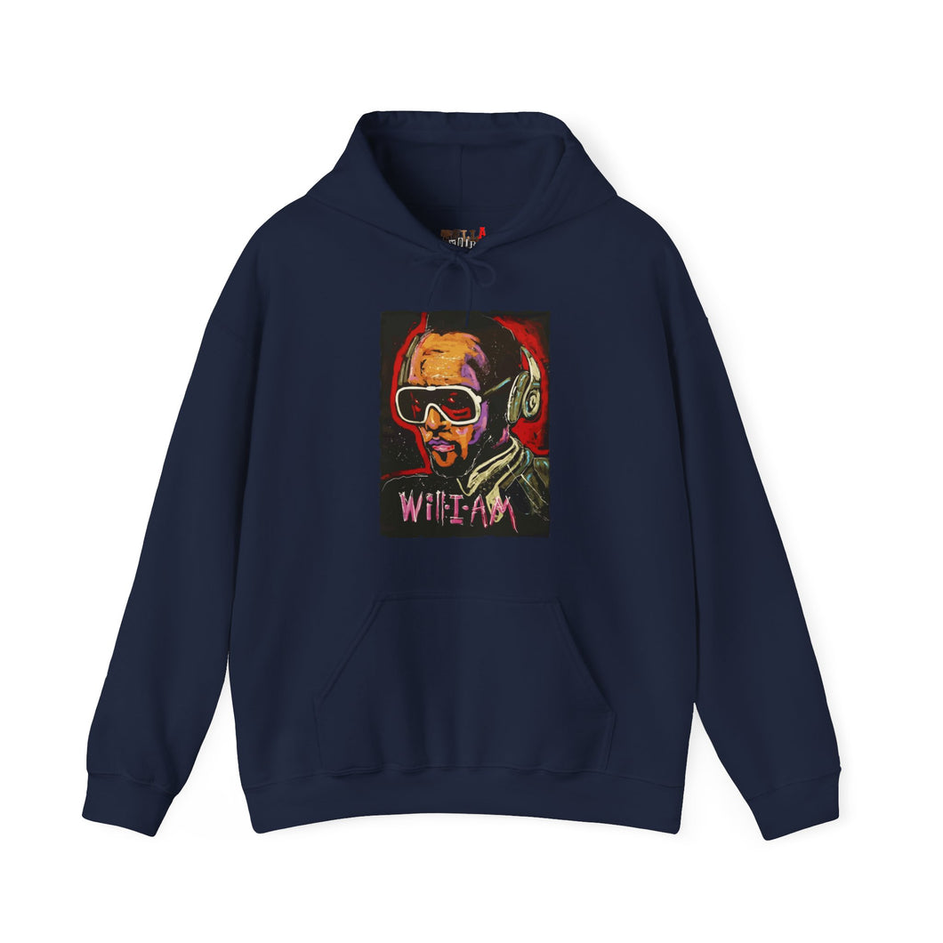 Will.I.Am Heavy Blend Unisex Hoodie