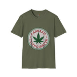 Cannabis Connoisseur Funny Weed T Shirt, Cannabis Graphic Tee, 420 Stoner Shirt