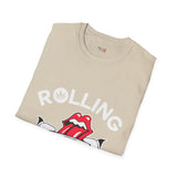 Rolling Stoned Funny Weed T Shirt, Cannabis Graphic Tee, 420 Stoner Shirt