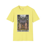 The Lovers VI Tarot Card T Shirt, Mystic Graphic Tee, Spiritual Shirt