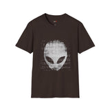 Cool Alien T Shirt for Men/Women, Funny UFO Shirt, Sci Fi Graphic Tee