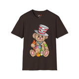 Sad Teddy Unisex Softstyle T-Shirt