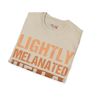 Lightly Melanated Unisex Softstyle T-Shirt