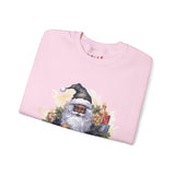 Black Santa 31 Unisex Heavy Blend™ Crewneck Sweatshirt