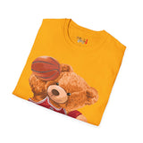Drippy Hooper Bear Unisex Softstyle T-Shirt