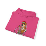 Purple Teddy Bear Hoodie