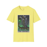 The Hermit IX Tarot Card T Shirt, Mystic Graphic Tee, Spiritual Shirt