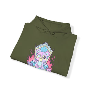 Throne Teddy Bear Hoodie