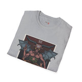 The Devil XV Tarot Card T Shirt, Mystic Graphic Tee, Spiritual Shirt