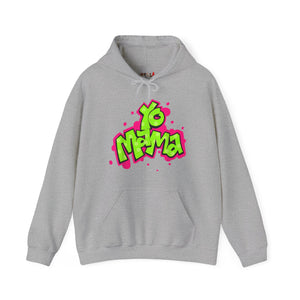 Yo MAMA Heavy Blend Unisex Hoodie