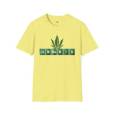 CaNNabIS Funny Weed T Shirt, Cannabis Graphic Tee, 420 Stoner Shirt