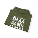 Dope Black Mom Martin Font Heavy Blend Unisex Hoodie