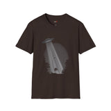 Late Night Abduction Alien T Shirt for Men/Women, Funny UFO Shirt, Sci Fi Graphic Tee