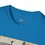 Bounty Hunter Playing Card Retro Space T Shirt, Vintage Sci Fi Graphic Tee, Galaxy Shirt