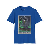 The Hermit IX Tarot Card T Shirt, Mystic Graphic Tee, Spiritual Shirt
