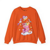 Bat Eye Teddy Bear Sweatshirt