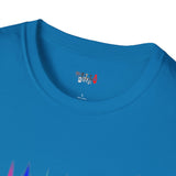 Dino Abduction Alien T Shirt for Men/Women, Funny UFO Shirt, Sci Fi Graphic Tee