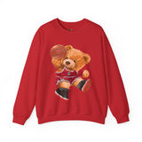 Basketball Teddy Bear Sweatshirt