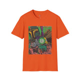 Bounty Hunter Blaster Retro Space T Shirt, Vintage Sci Fi Graphic Tee, Galaxy Shirt