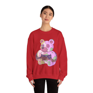 Doughnut Ring Teddy Bear Sweatshirt