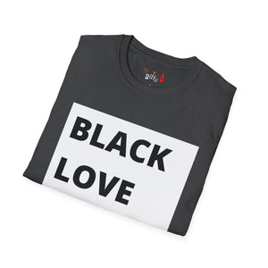 Black Love is Dope Unisex Softstyle T-Shirt