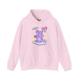 Happy Balloon Teddy Bear Hoodie
