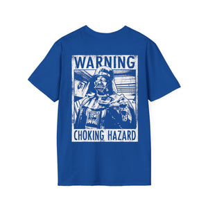 Choking Hazard Rear Printed Tee