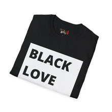 Load image into Gallery viewer, Black Love is Dope Unisex Softstyle T-Shirt
