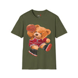 Drippy Hooper Bear Unisex Softstyle T-Shirt