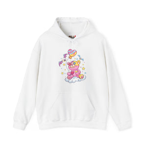 Bat Eye Teddy Bear Hoodie