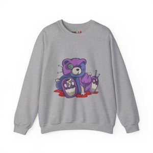 Damaged Teddy Bear Sweatshirt