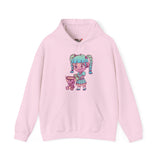 Chainsaw Girl Teddy Bear Hoodie