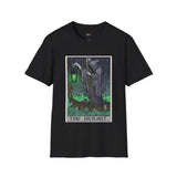 The Hermit IX Tarot Card T Shirt, Mystic Graphic Tee, Spiritual Shirt