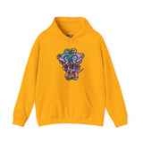 Twin Heads Teddy Bear Hoodie