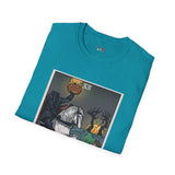 Headless Horseman XIII Death Kiss Tarot Card T Shirt, Mystic Graphic Tee, Spiritual Shirt