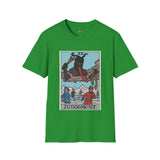 XX Judgement Tarot Card T Shirt, Mystic Graphic Tee, Spiritual Shirt