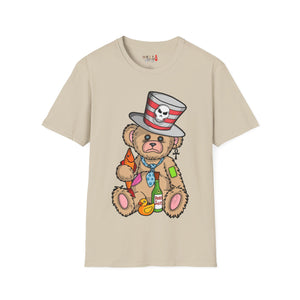 Sad Teddy Unisex Softstyle T-Shirt