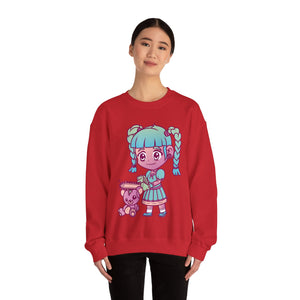 Chainsaw Girl Teddy Bear Sweatshirt