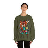 Purple Teddy Bear Sweatshirt