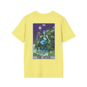 XVII The Star Rear Printed Tee