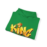 KING Heavy Blend Unisex Hoodie