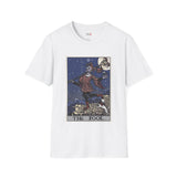 The Fool Tarot Card T Shirt, Mystic Graphic Tee, Spiritual Shirt