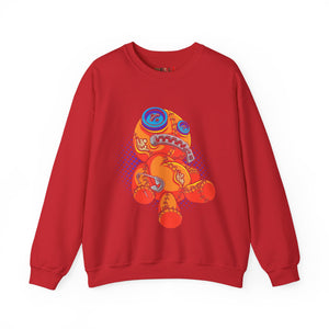 Zippermouth Teddy Bear Sweatshirt