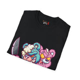 Evil Twin Bears Unisex Softstyle T-Shirt