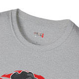 Afro Samurai Queen Japanese Samurai T Shirt, Asian Graphic Tee, Bushido Warrior Shirt