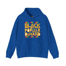 Load image into Gallery viewer, Black By Popular Demand Heavy Blend Unisex Hoodie
