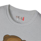 Drippy Bear Unisex Softstyle T-Shirt