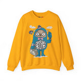 Skeleton Belly Teddy Bear