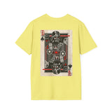 Darth of Spades Rear Printed Tee